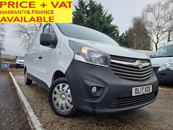 Vauxhall Vivaro feature image