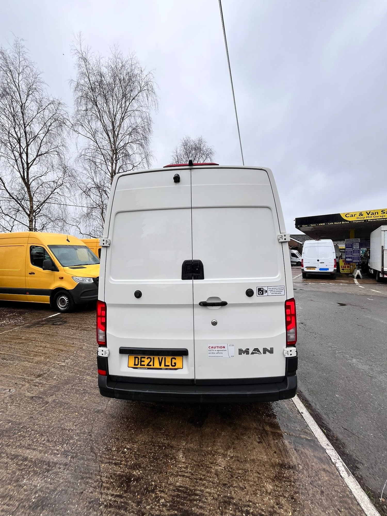 Used MAN TGE 2021 for sale - 77974768: Photo 10