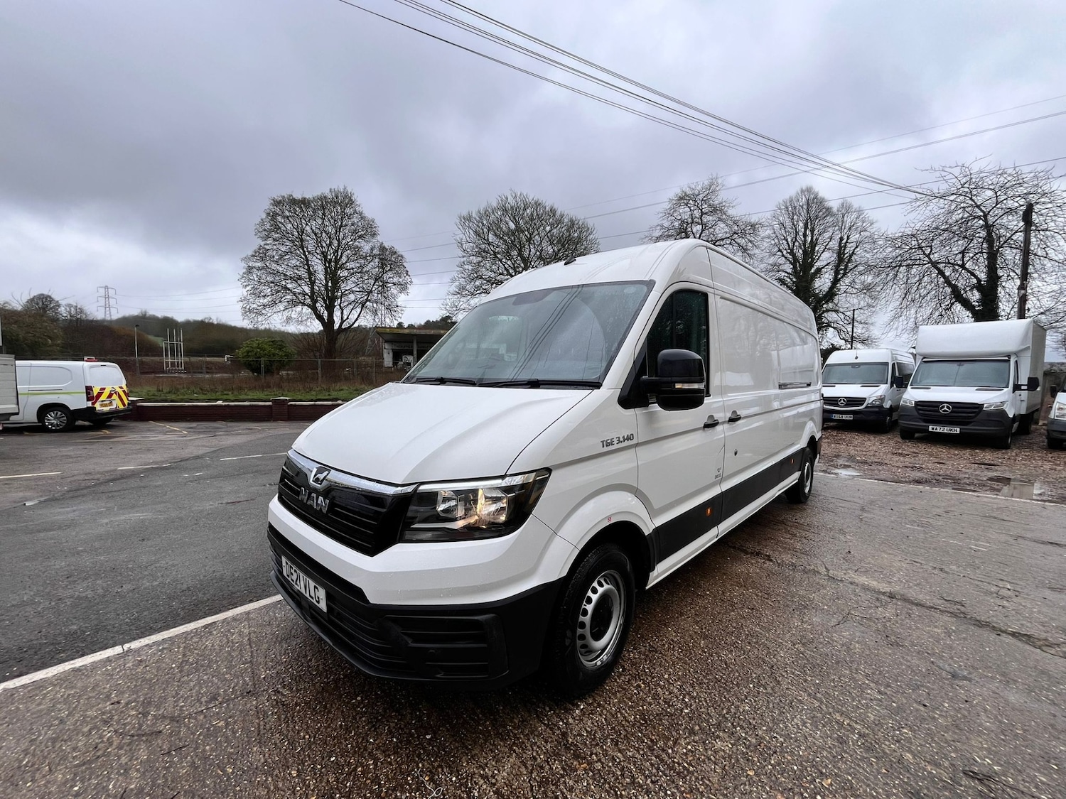 Used MAN TGE 2021 for sale - 77974768: Photo 2