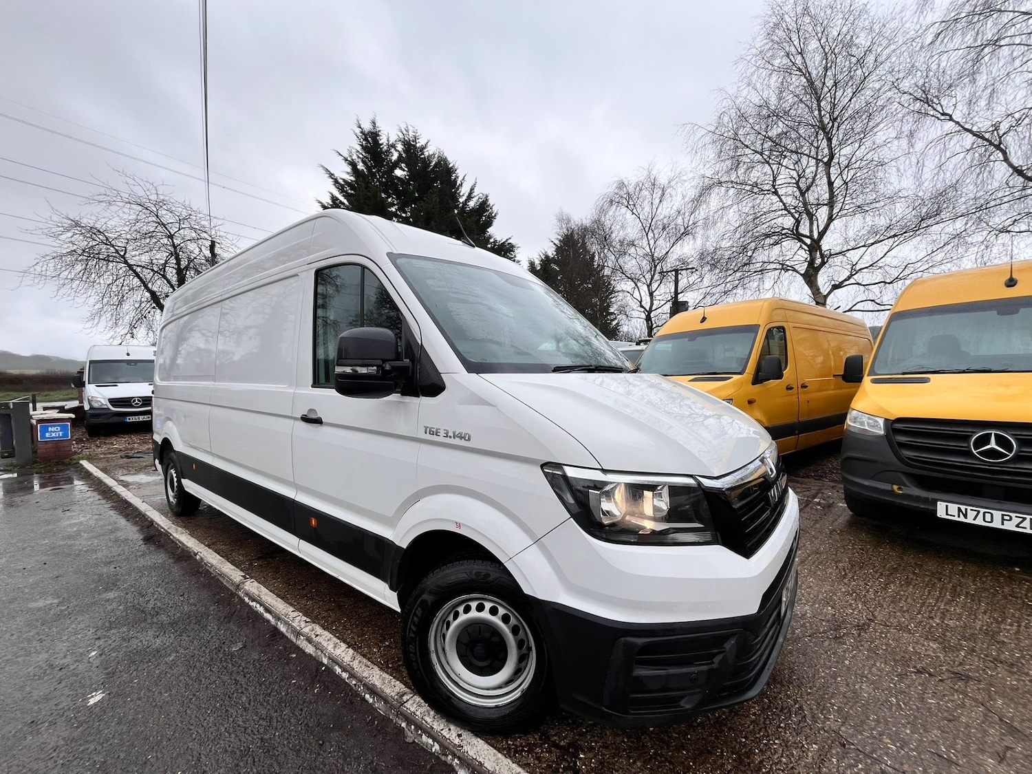 Used MAN TGE 2021 for sale - 77974768: Photo 3