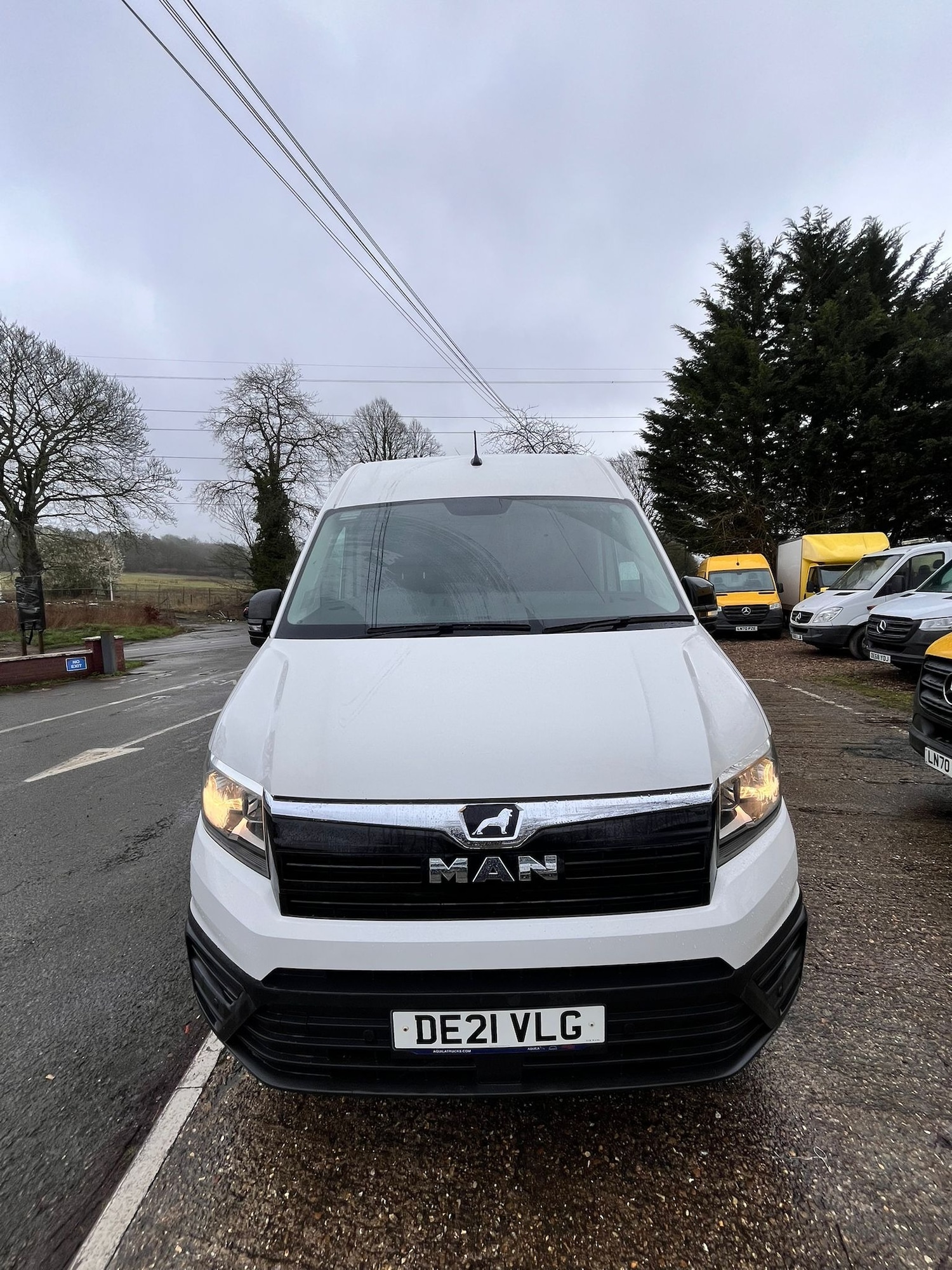 Used MAN TGE 2021 for sale - 77974768: Photo 4