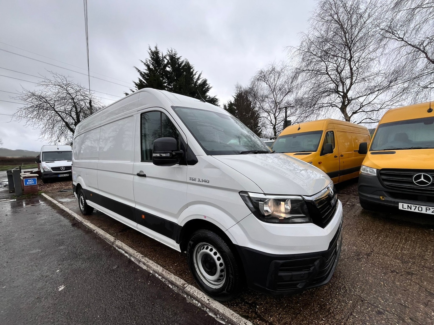 Used MAN TGE 2021 for sale - 77974768: Photo 5