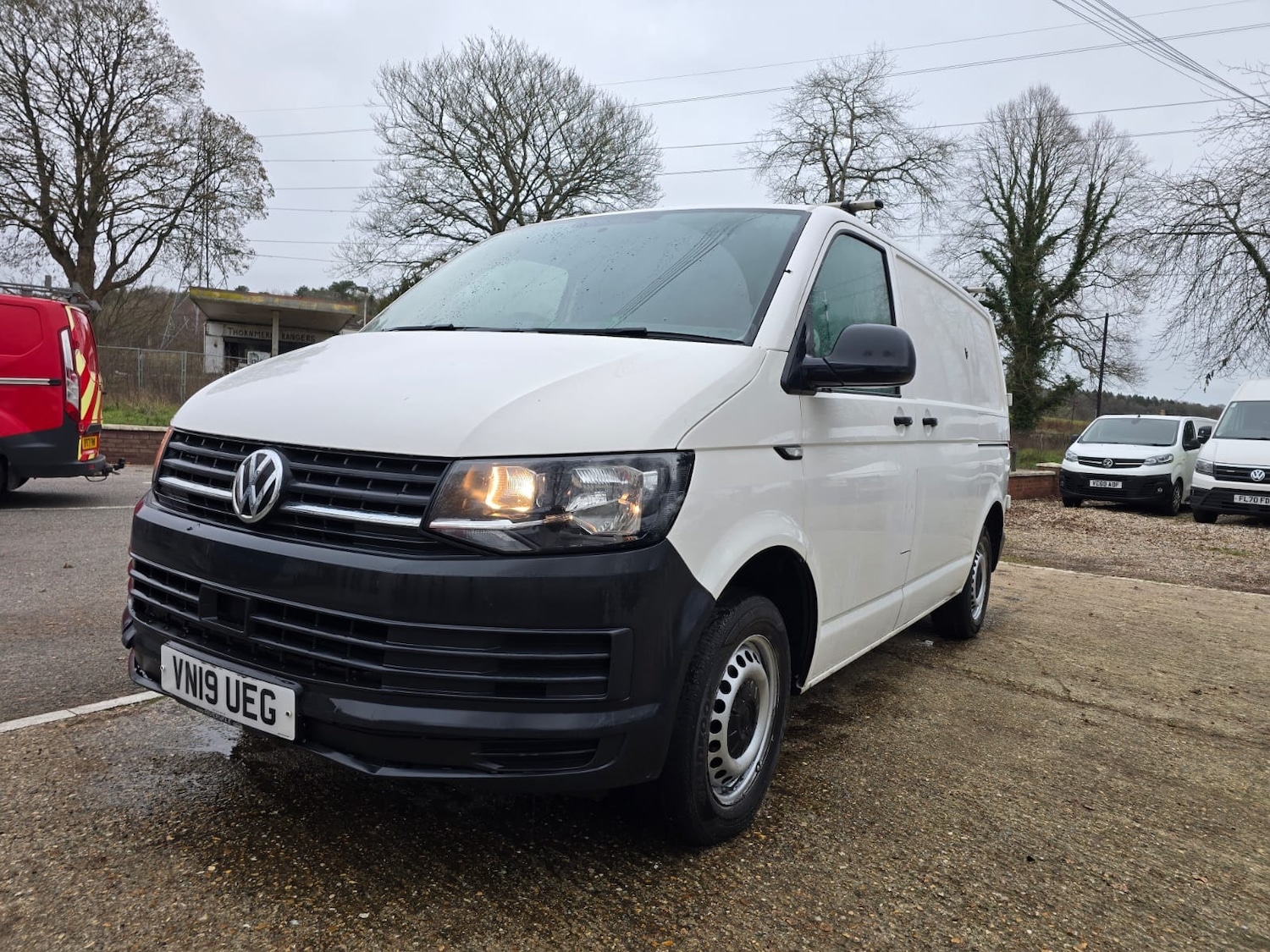 Used Volkswagen Transporter 2019 for sale - 77502258: Photo 2
