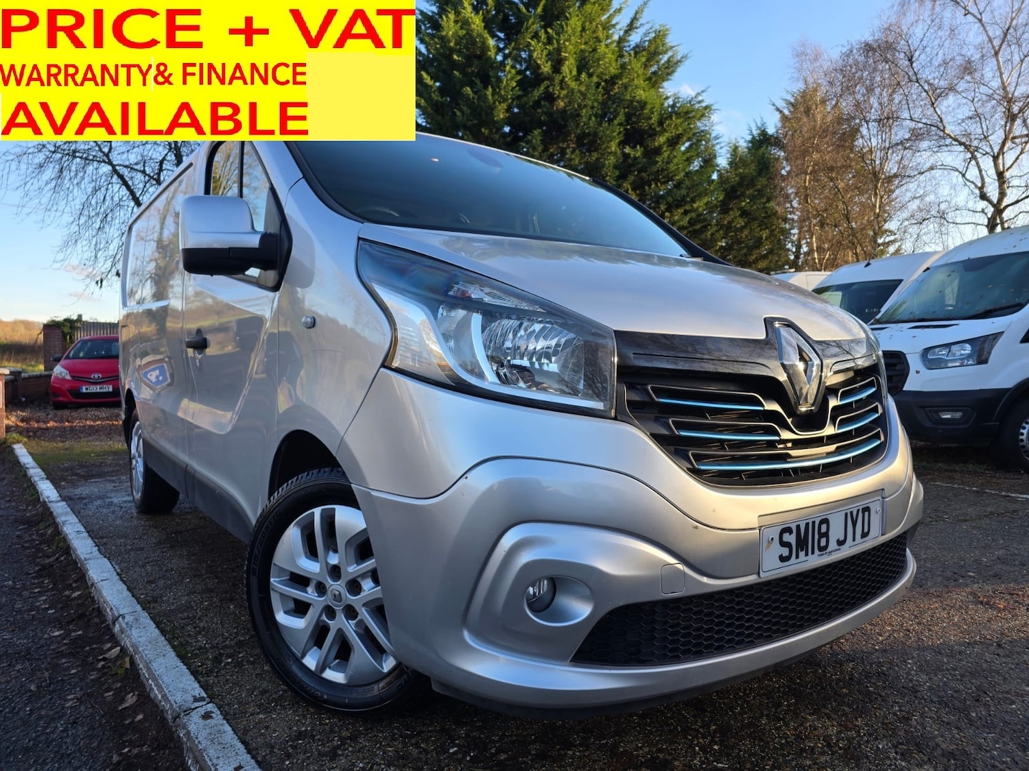 Used Renault Trafic 2018 for sale - 77998800: Photo 1