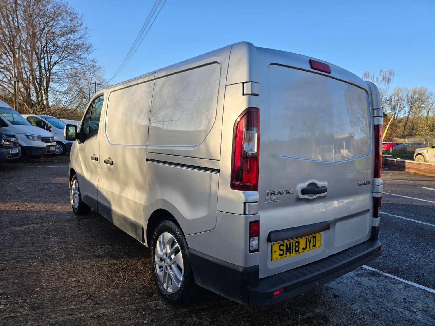 Used Renault Trafic 2018 for sale - 77998800: Photo 10