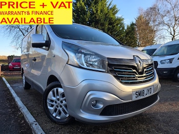 Renault Trafic feature image