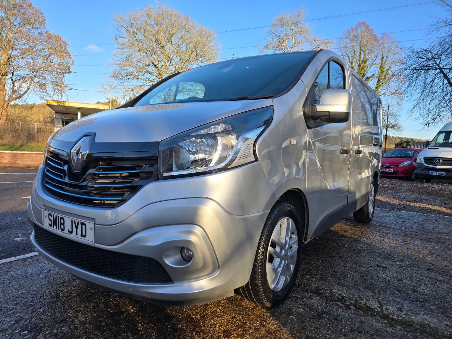 Used Renault Trafic 2018 for sale - 77998800: Photo 2