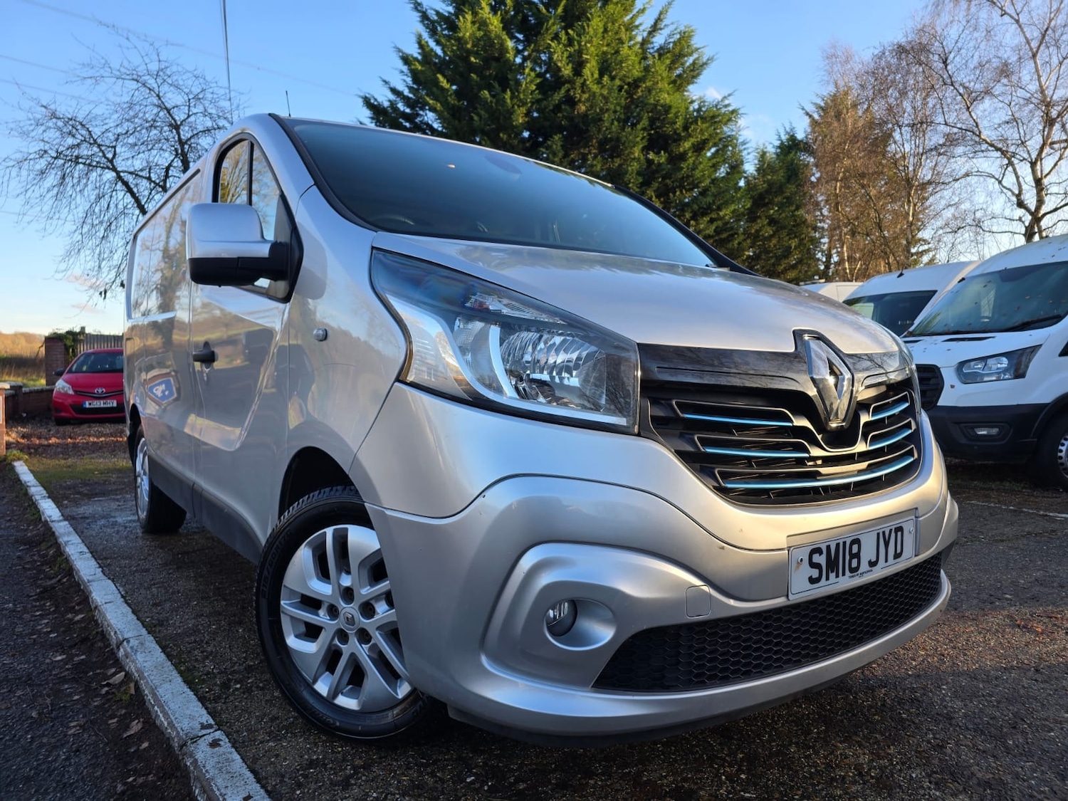 Used Renault Trafic 2018 for sale - 77998800: Photo 3