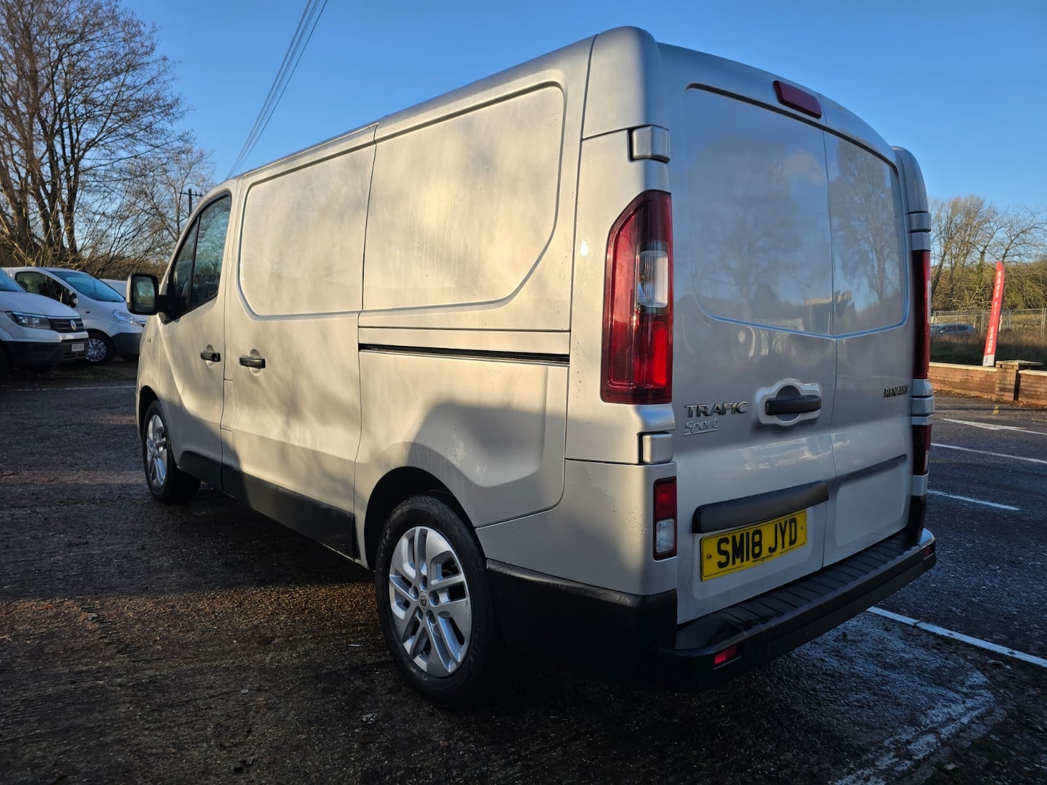 Used Renault Trafic 2018 for sale - 77998800: Photo 8