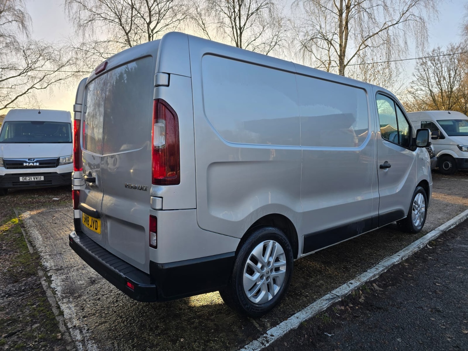Used Renault Trafic 2018 for sale - 77998800: Photo 9