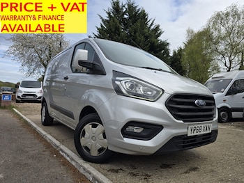 Used Ford Transit Custom 2018 for sale - 78328904: Photo
