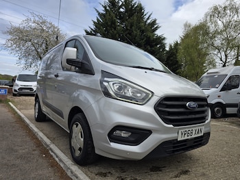 Used Ford Transit Custom 2018 for sale - 78328904: Photo
