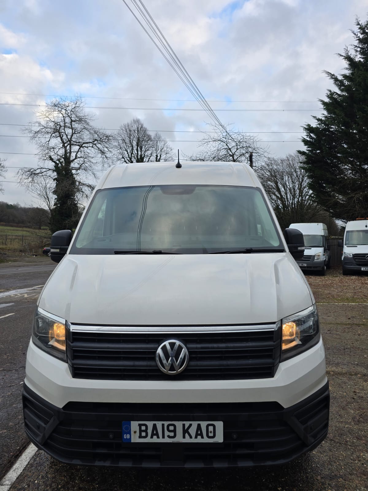 Used Volkswagen Crafter 2019 for sale - 76983932: Photo 10