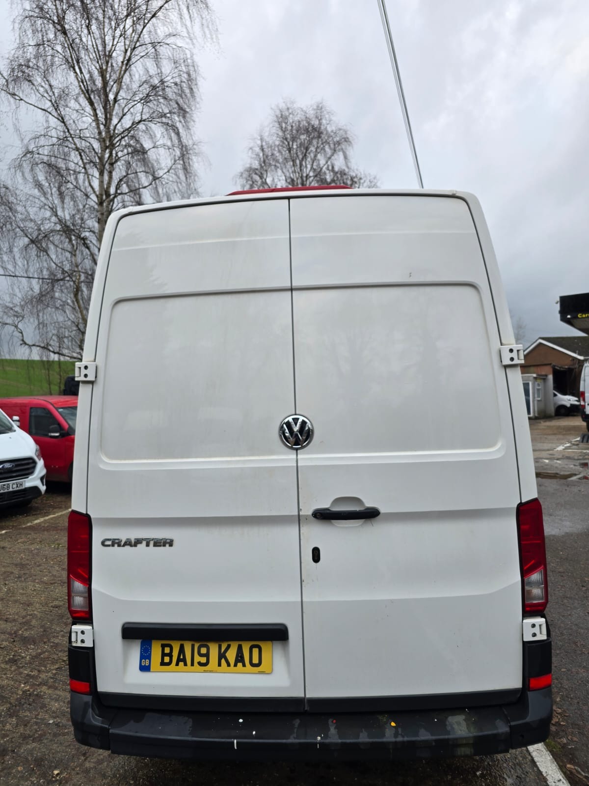 Used Volkswagen Crafter 2019 for sale - 76983932: Photo 11