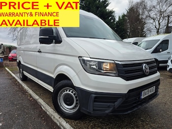 Volkswagen Crafter feature image