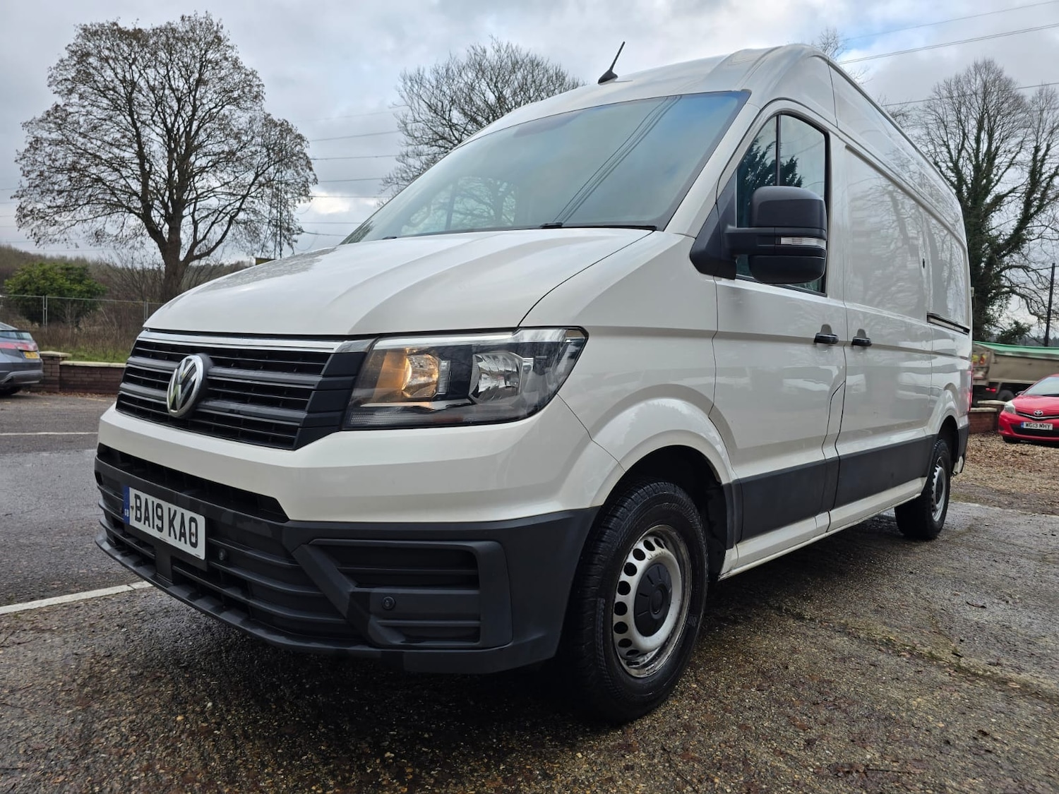 Used Volkswagen Crafter 2019 for sale - 76983932: Photo 2