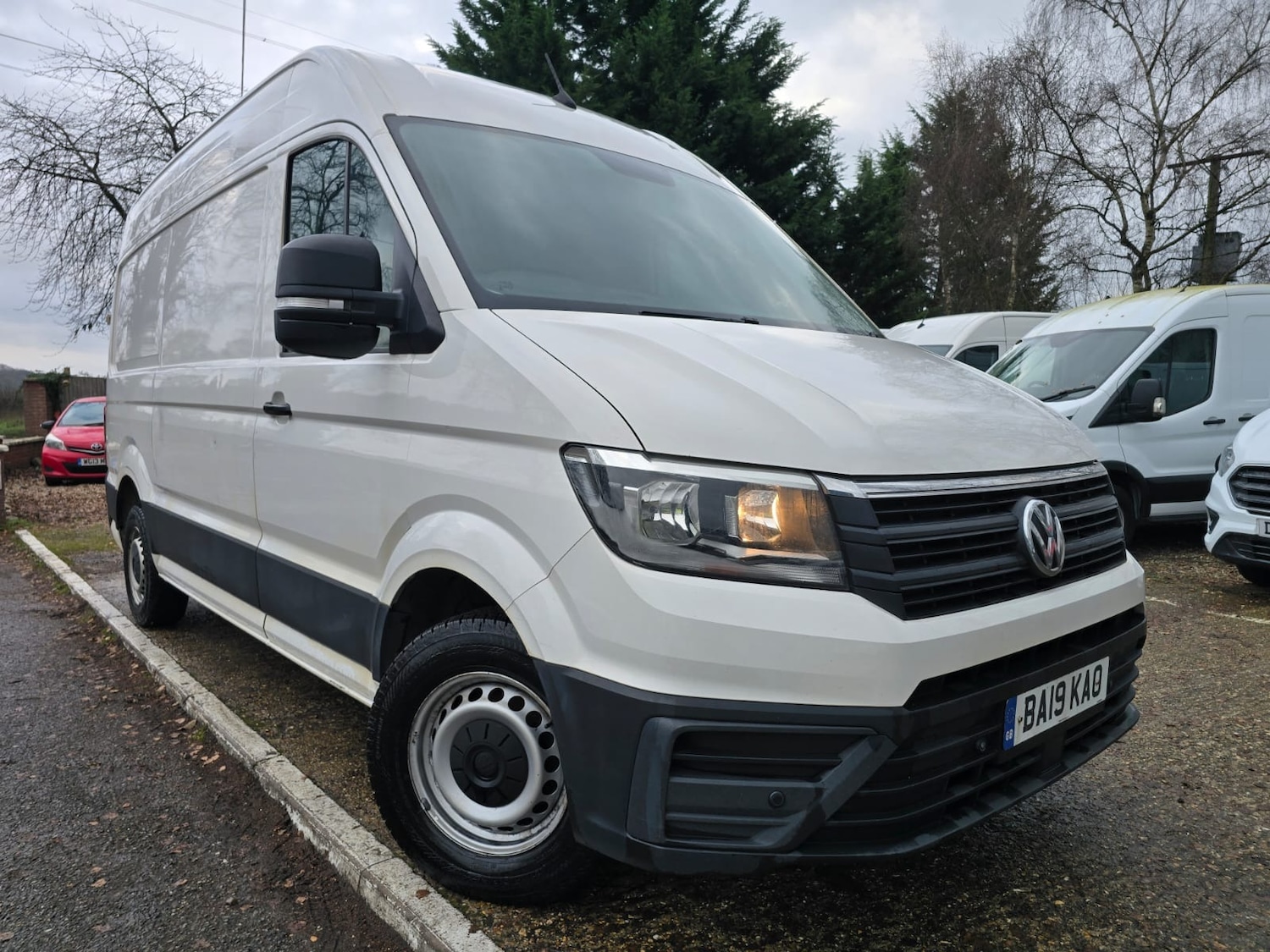 Used Volkswagen Crafter 2019 for sale - 76983932: Photo 3