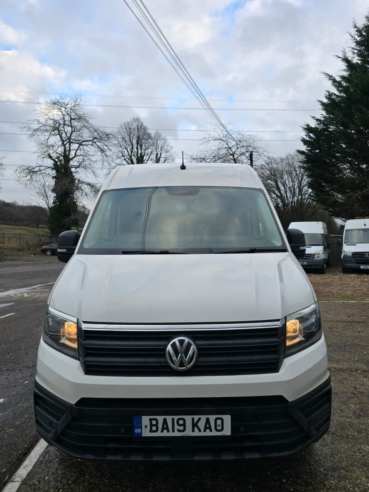 Used Volkswagen Crafter 2019 for sale - 76983932: Photo 4