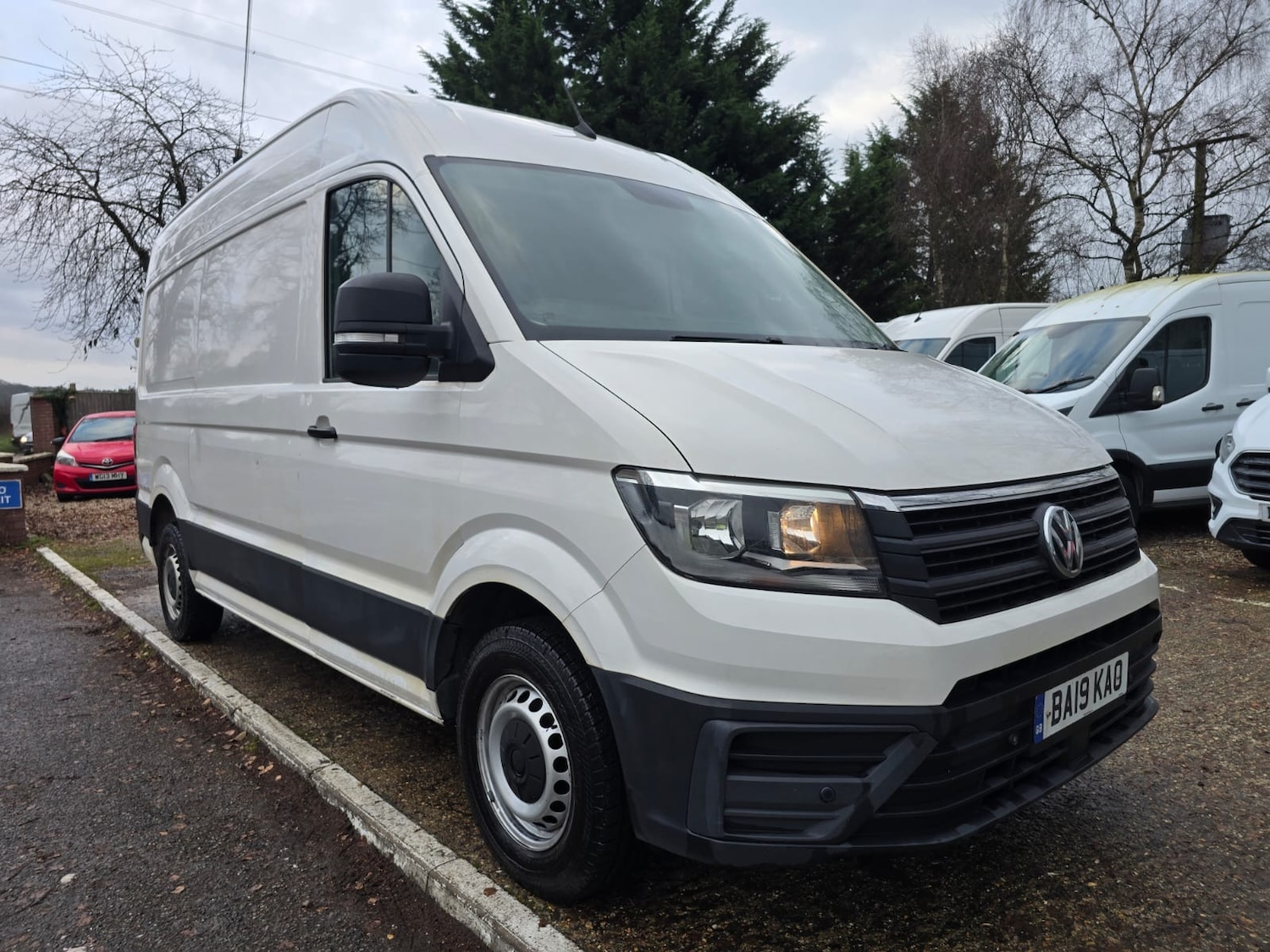 Used Volkswagen Crafter 2019 for sale - 76983932: Photo 5