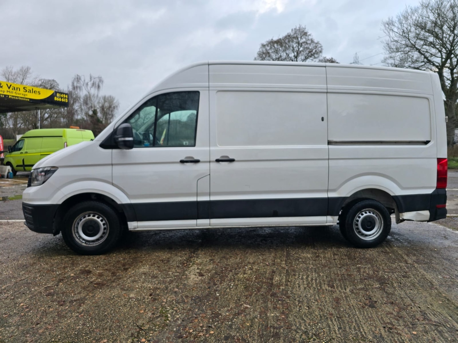 Used Volkswagen Crafter 2019 for sale - 76983932: Photo 6