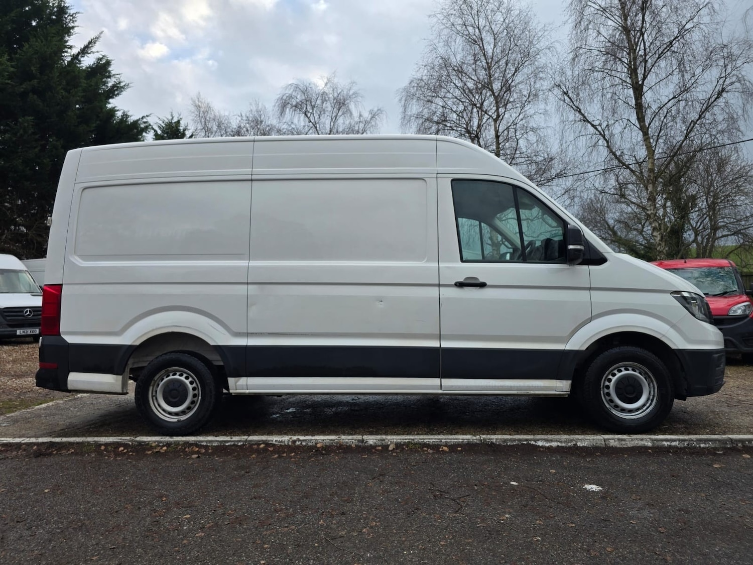 Used Volkswagen Crafter 2019 for sale - 76983932: Photo 7