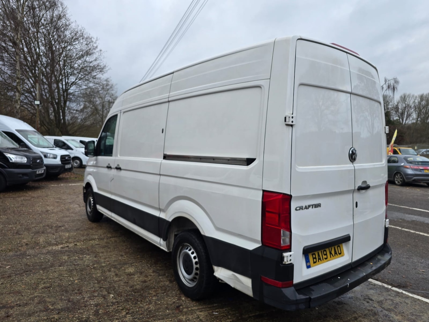 Used Volkswagen Crafter 2019 for sale - 76983932: Photo 8