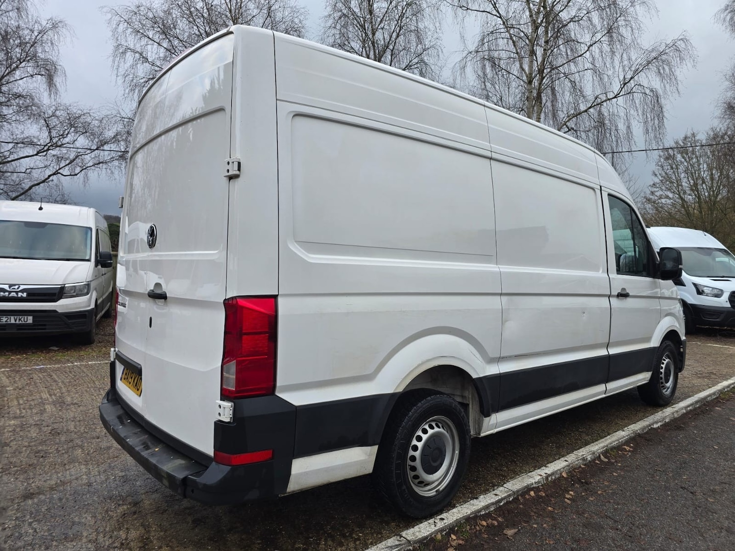 Used Volkswagen Crafter 2019 for sale - 76983932: Photo 9