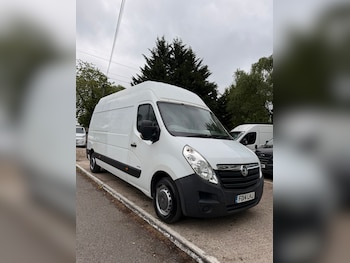 Used Vauxhall Movano 2014 for sale - 78484260: Photo