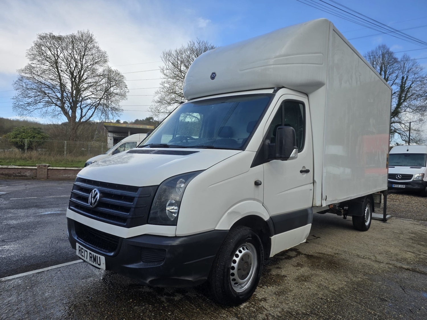 Used Volkswagen Crafter 2017 for sale - 78149969: Photo 12