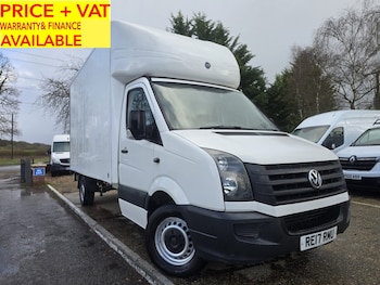 Volkswagen Crafter feature image