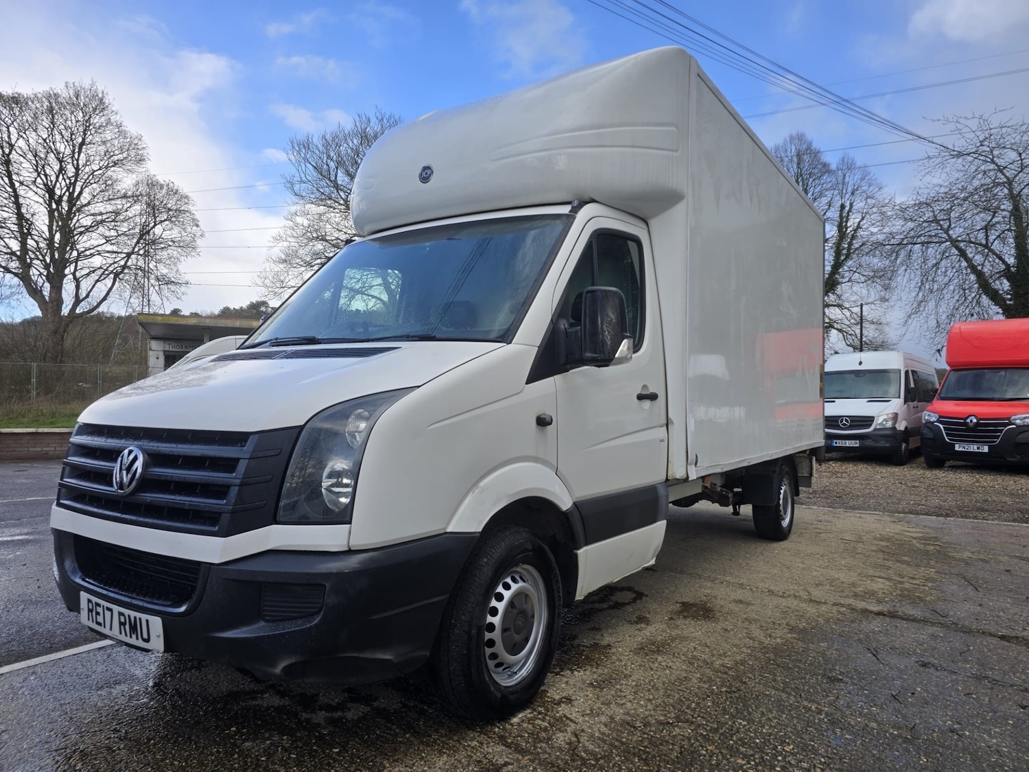 Used Volkswagen Crafter 2017 for sale - 78149969: Photo 2