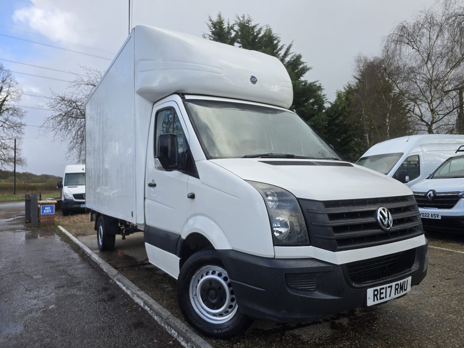 Used Volkswagen Crafter 2017 for sale - 78149969: Photo 3