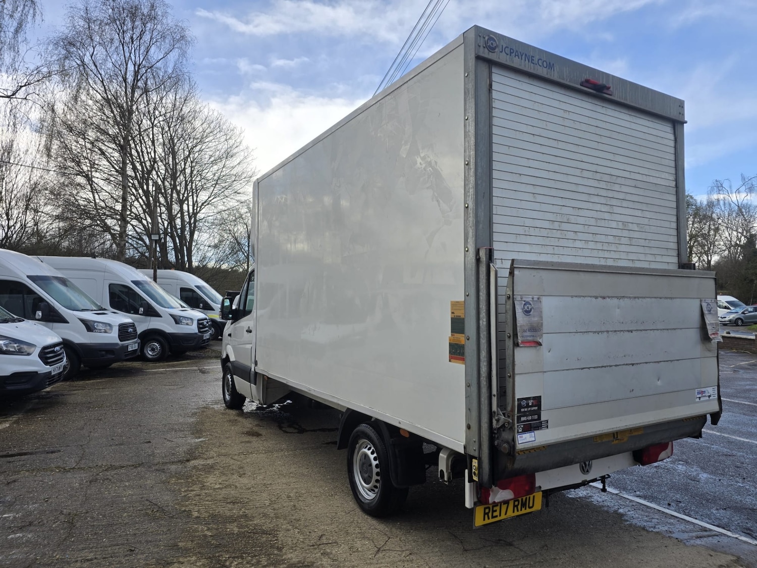 Used Volkswagen Crafter 2017 for sale - 78149969: Photo 9