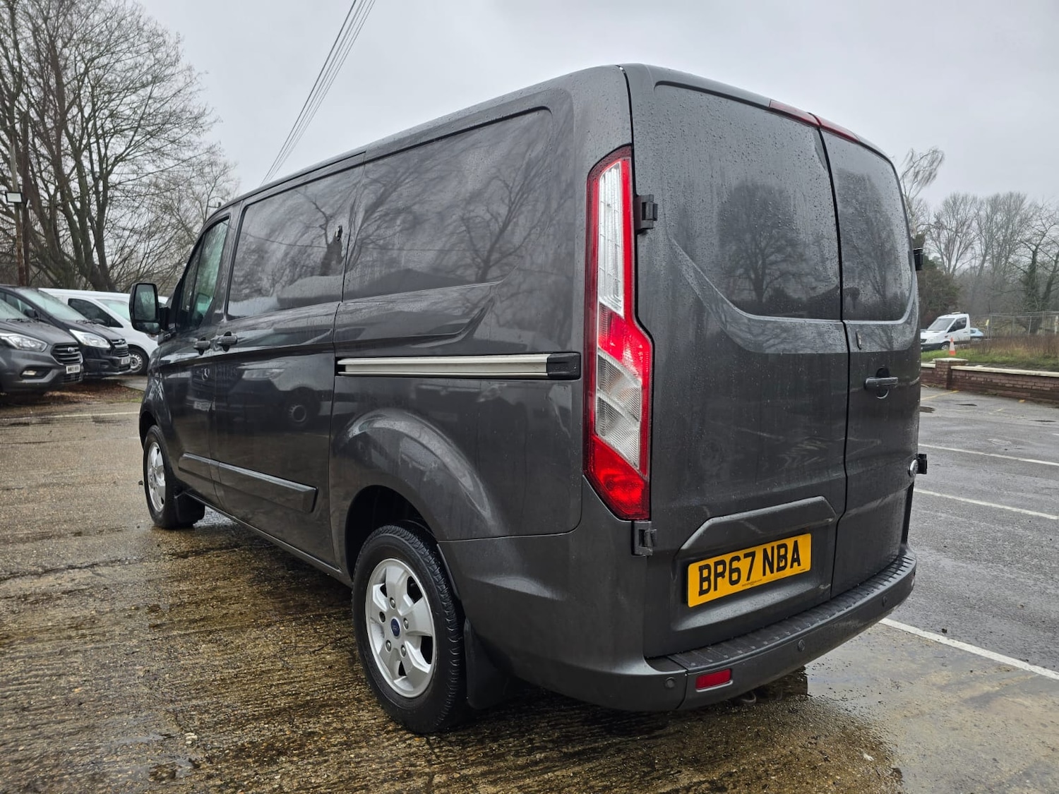 Used Ford Transit Custom 2017 for sale - 77460368: Photo 10