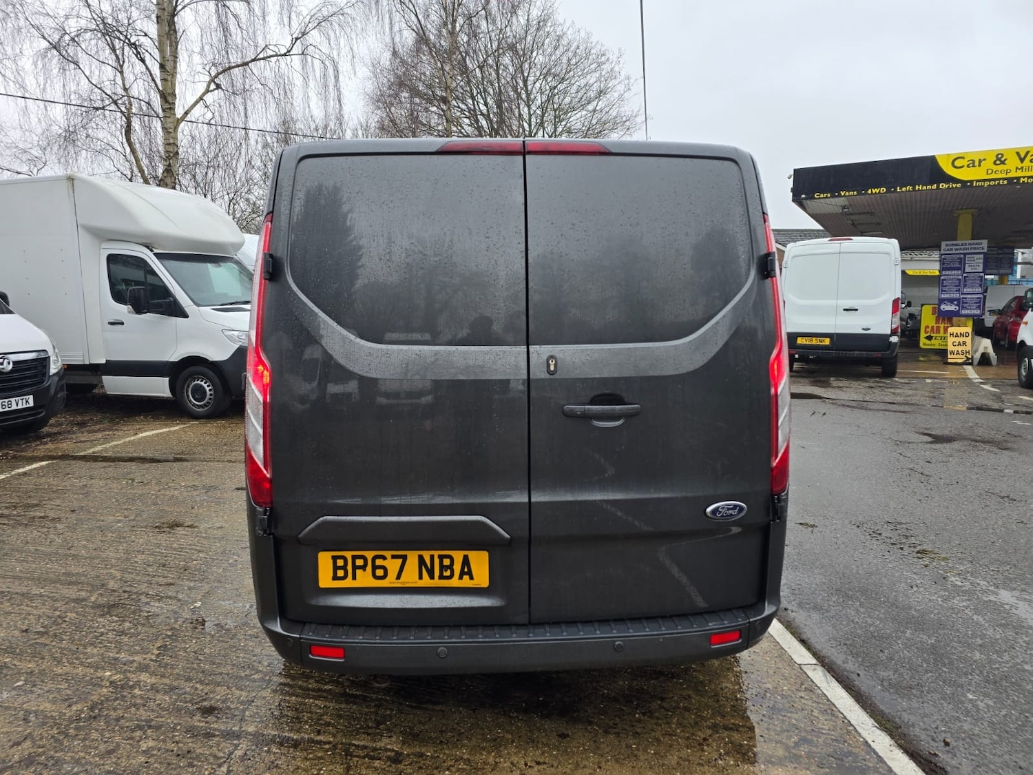 Used Ford Transit Custom 2017 for sale - 77460368: Photo 11