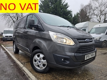 Ford Transit Custom feature image