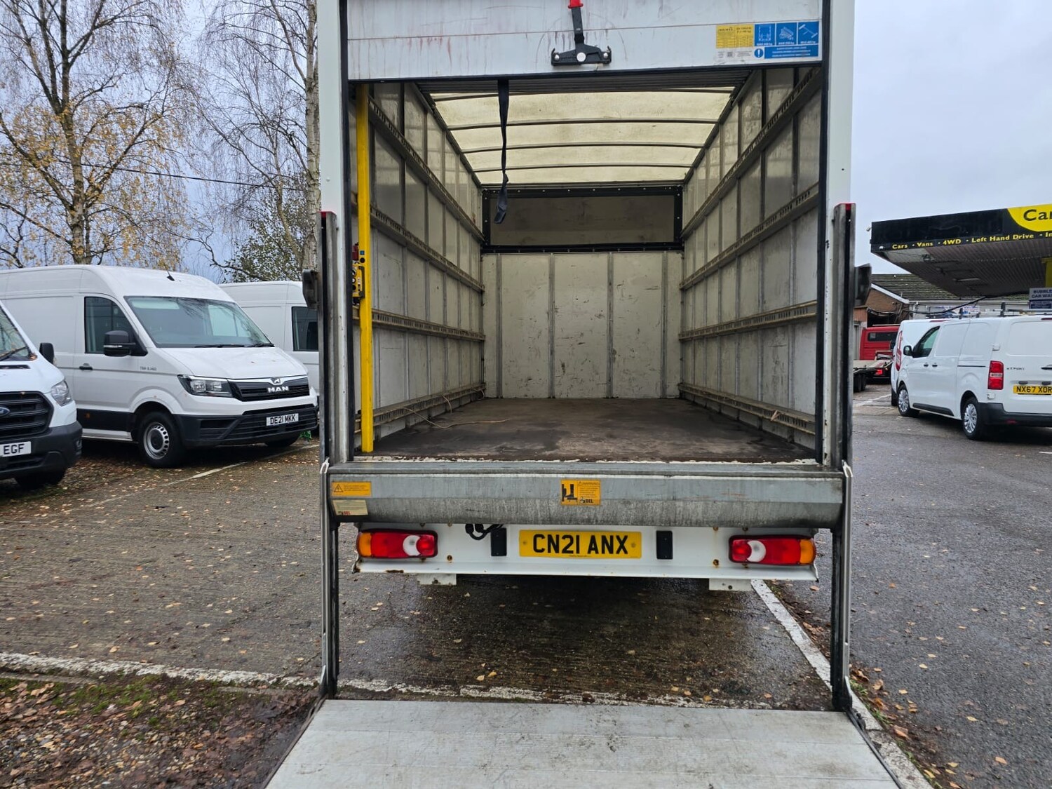 Used Peugeot Boxer 2021 for sale - 76738623: Photo 18