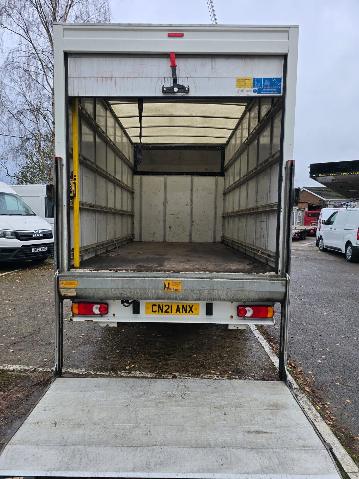 Used Peugeot Boxer 2021 for sale - 76738623: Photo 20