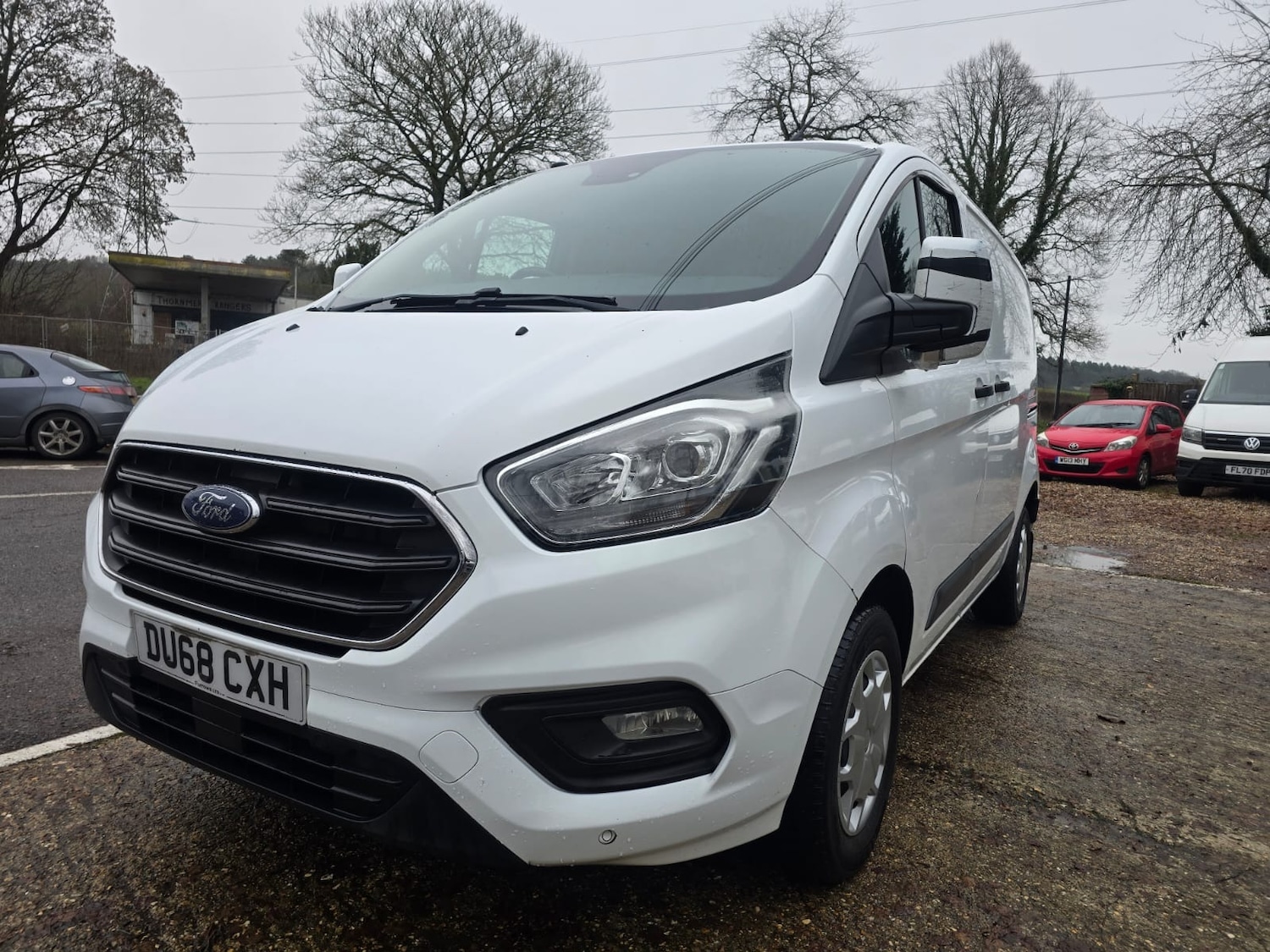 Used Ford Transit Custom 2018 for sale - 76982952: Photo 2