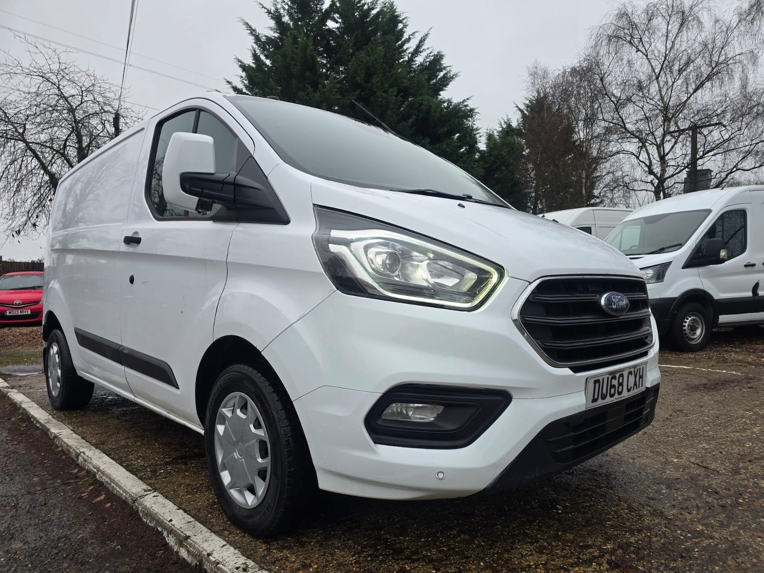 Used Ford Transit Custom 2018 for sale - 76982952: Photo 3