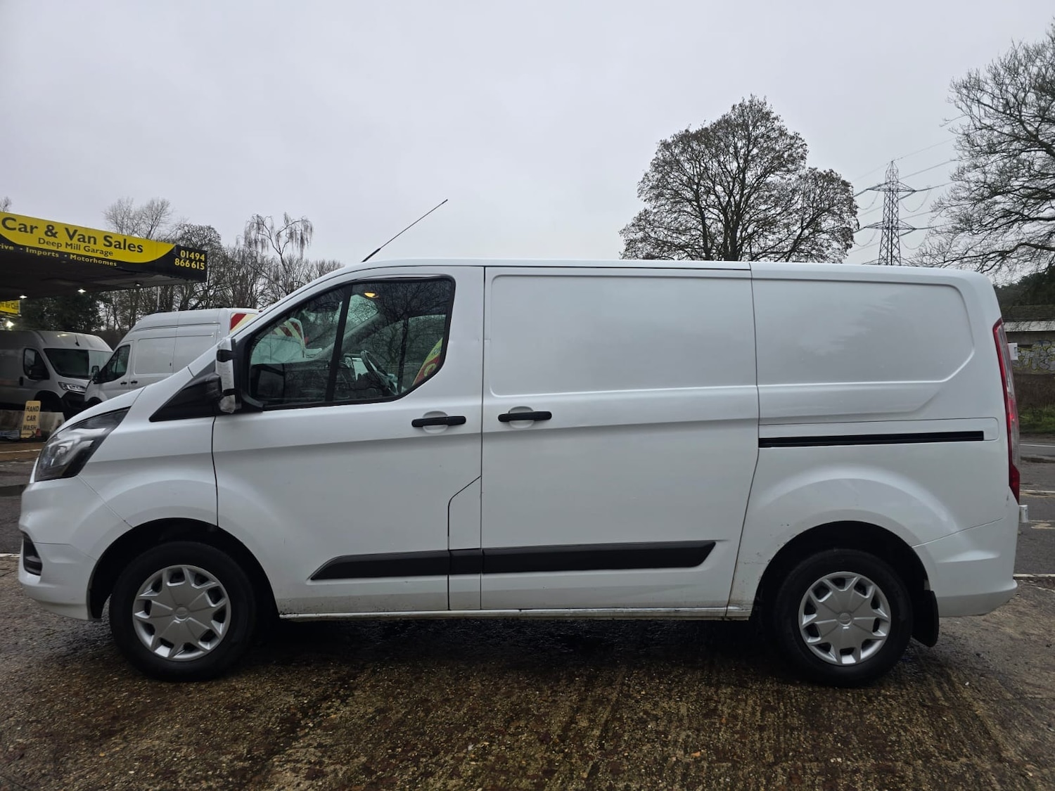Used Ford Transit Custom 2018 for sale - 76982952: Photo 7