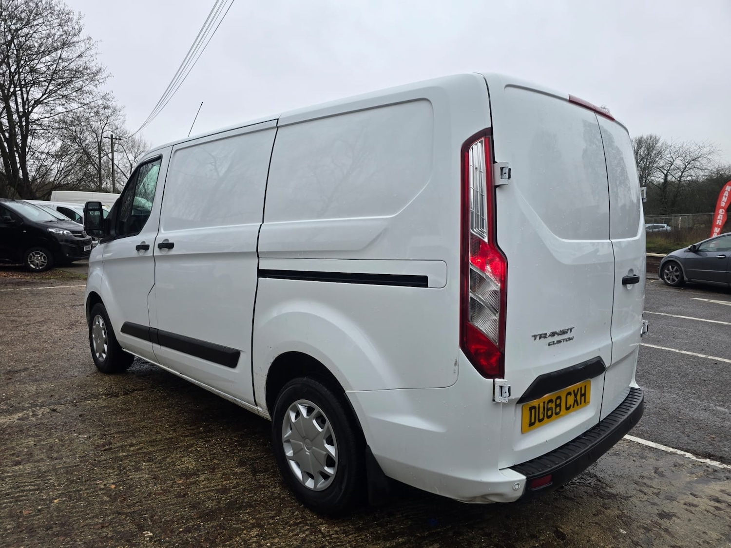 Used Ford Transit Custom 2018 for sale - 76982952: Photo 8