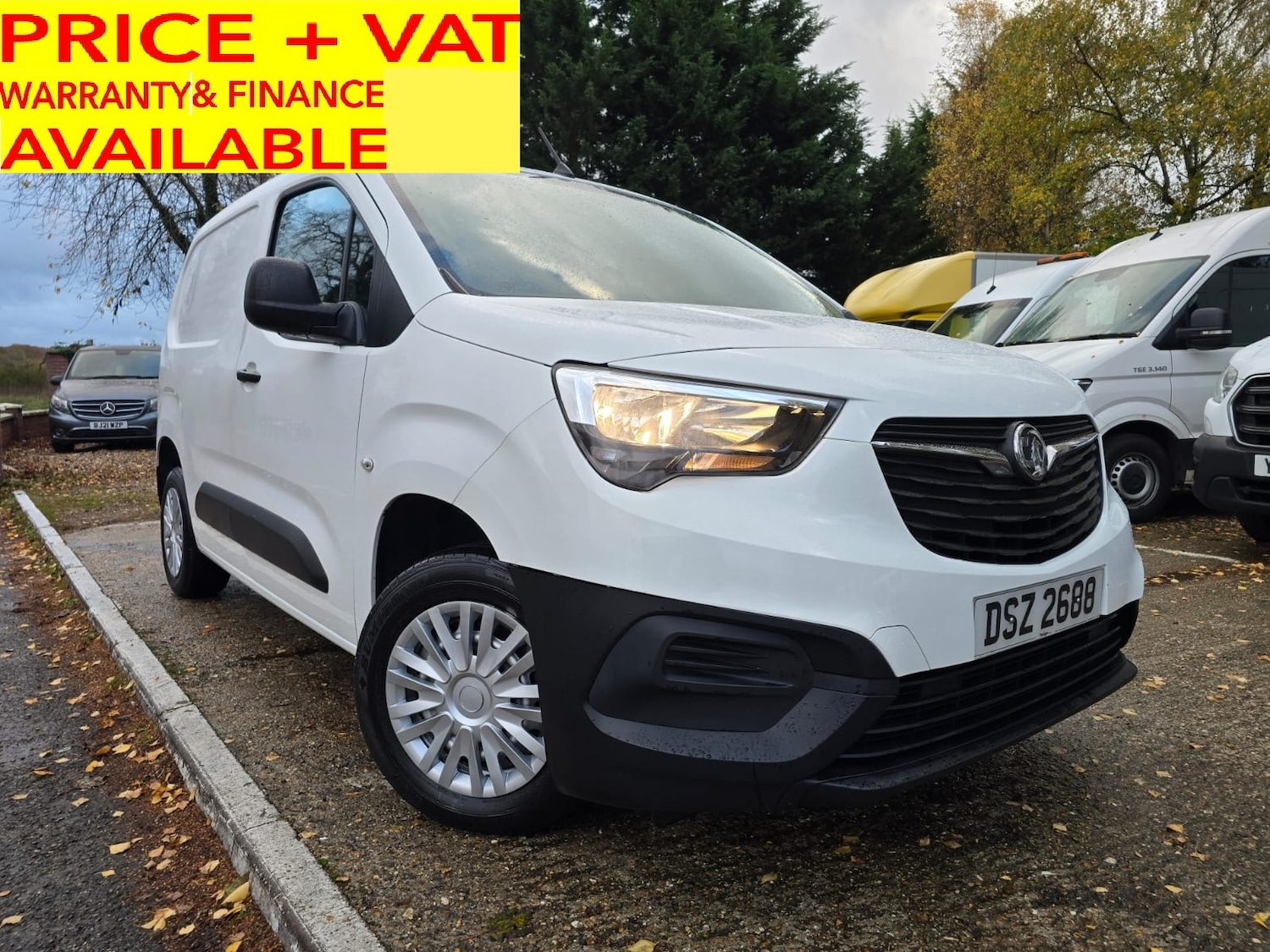 Used Vauxhall Combo 2019 for sale - 76437681: Photo 1