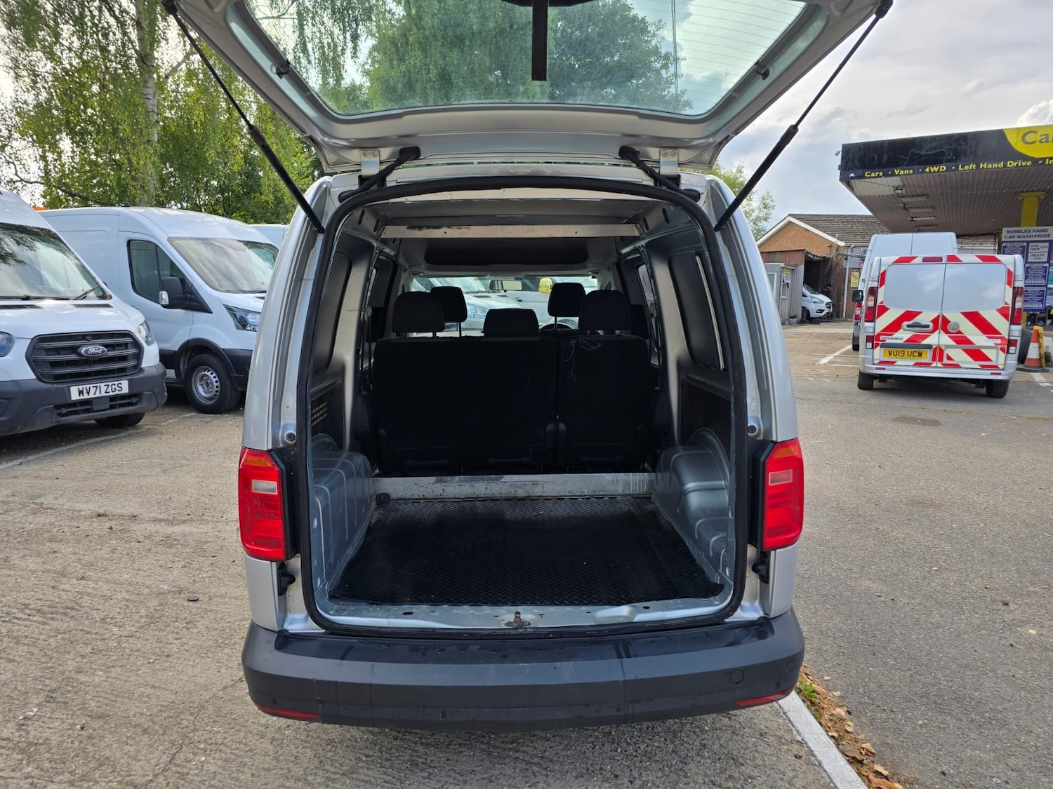 Vehicle 14