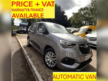 Used Vauxhall Combo 2020 for sale - 78781776: Photo