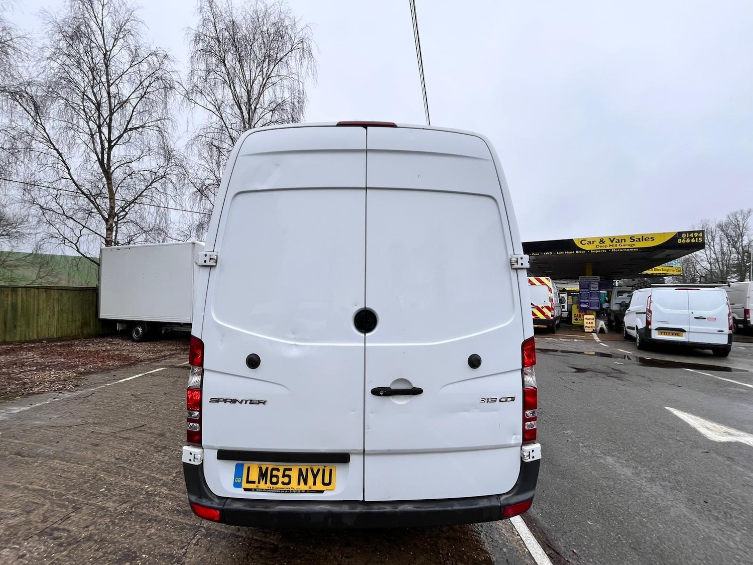 Used Mercedes-Benz Sprinter 2015 for sale - 77505382: Photo 13