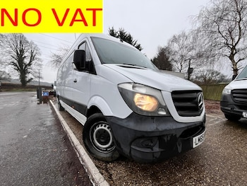 Mercedes-Benz Sprinter feature image