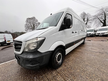 Used Mercedes-Benz Sprinter 2015 for sale - 77505382: Photo