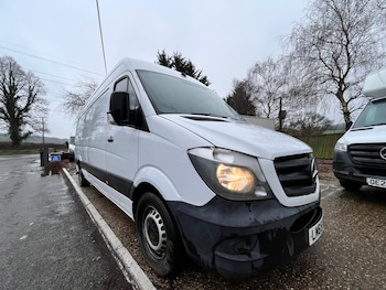 Used Mercedes-Benz Sprinter 2015 for sale - 77505382: Photo