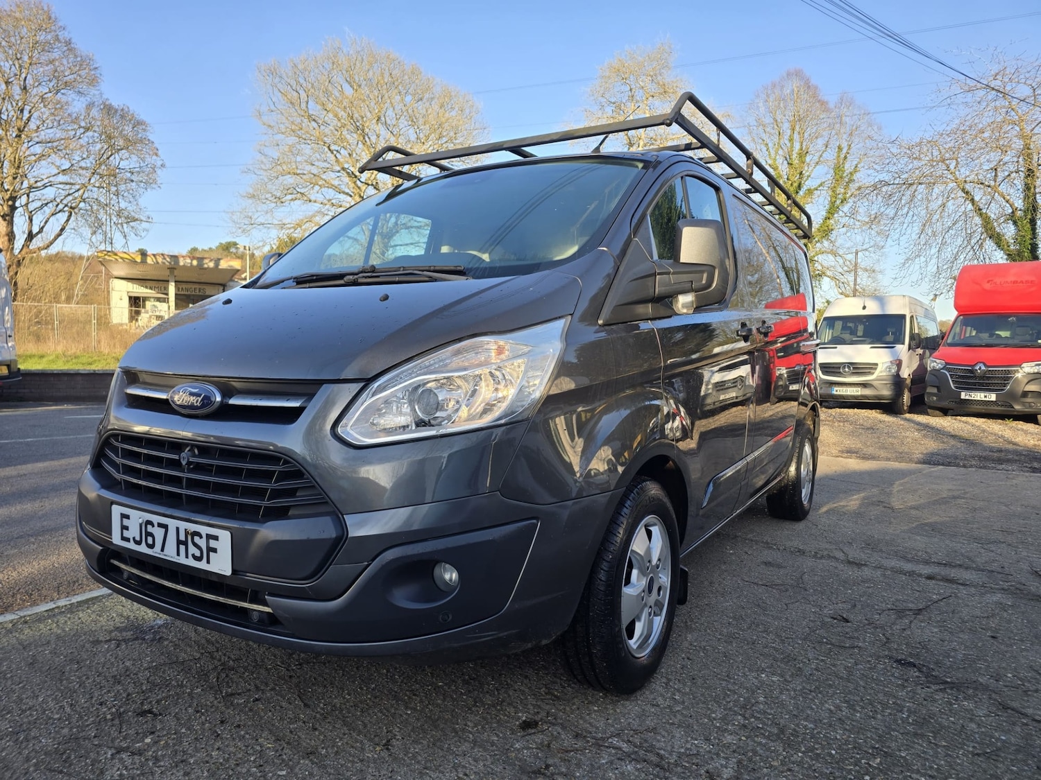 Used Ford Transit Custom 2017 for sale - 77975460: Photo 2